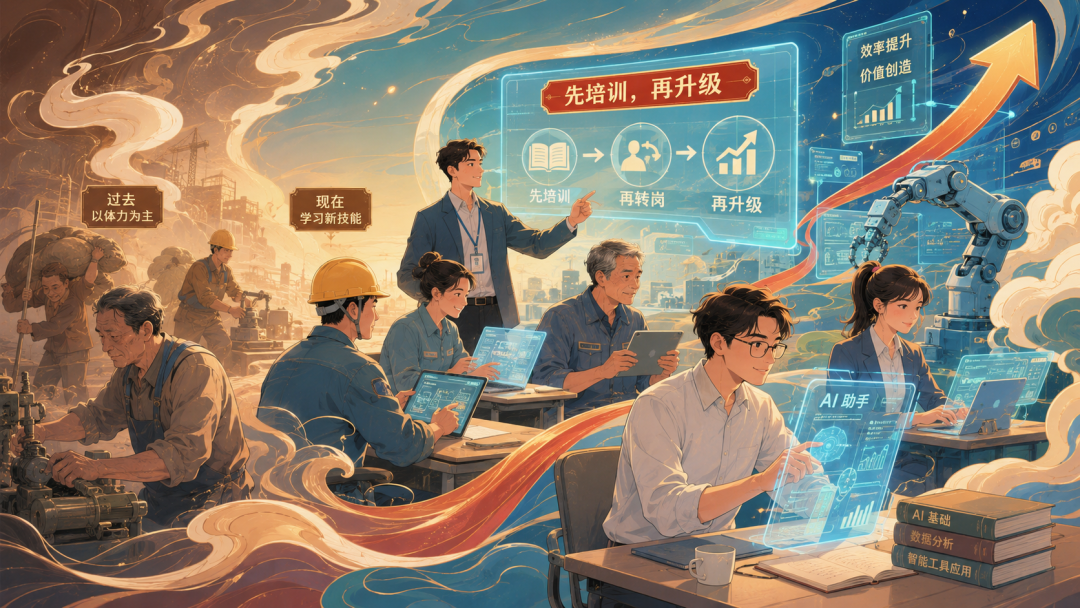 AI 越发展,你的饭碗反而越稳?配图 1