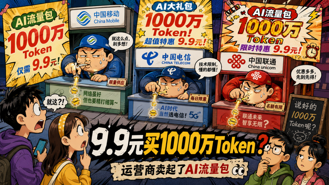 9.9元买1000万Token,够你用多久?对不起,一小时!配图 1