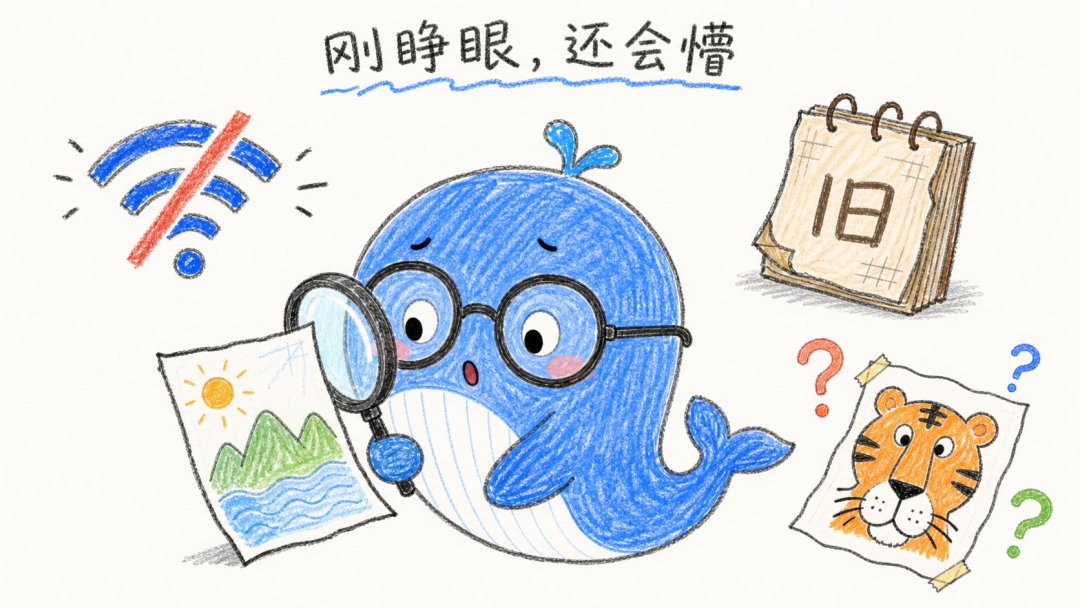 DeepSeek补上多模态短板:识图功能上线,但老板的照片它真不认识配图 7