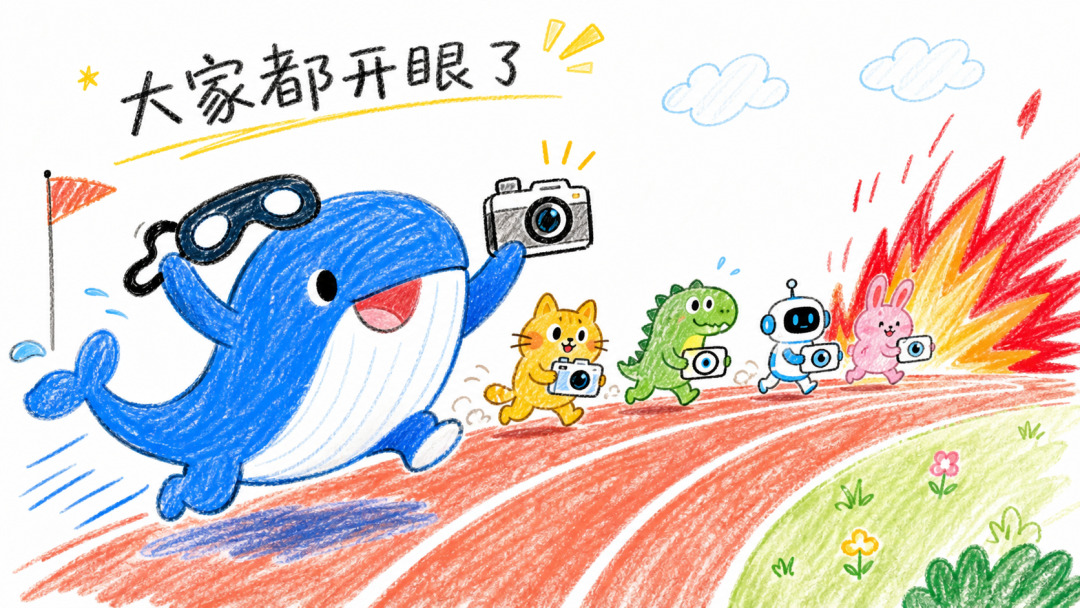 DeepSeek补上多模态短板:识图功能上线,但老板的照片它真不认识配图 8