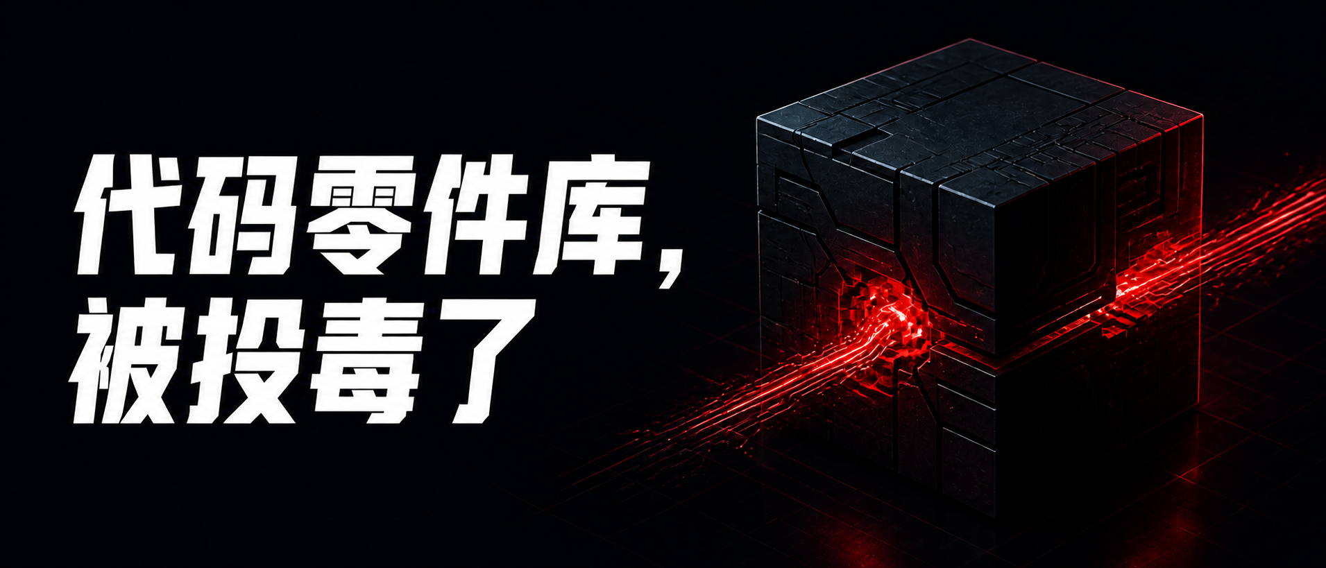 400 多个 npm 包被投毒:程序员常用的“代码零件库”出事了,该怎么查?